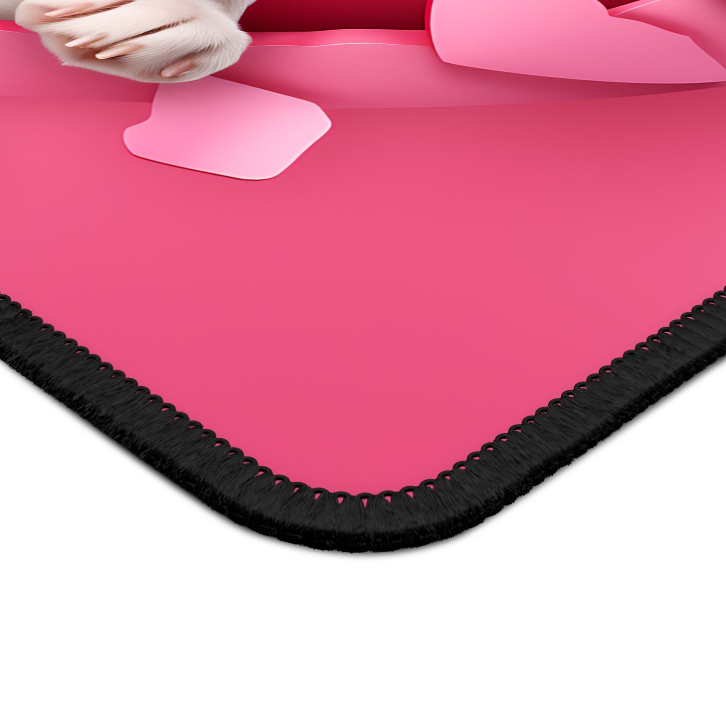 Beagle Puppy Love Heart Mouse Pad