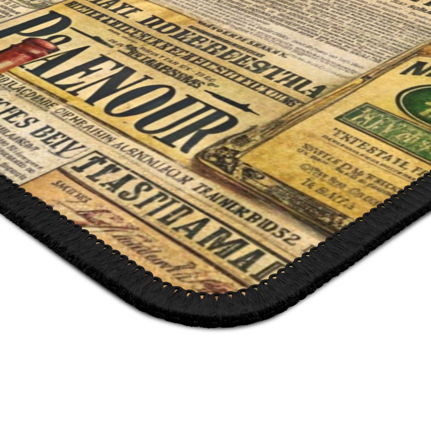 Gentleman Gazette Mouse Pad