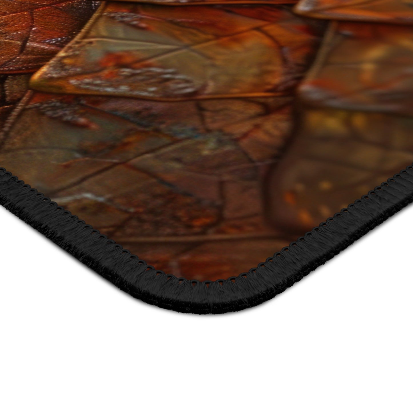 Ember Dragon Scale Mouse Pad