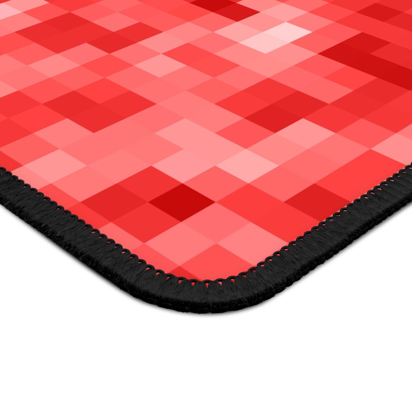Red Pixel Mouse Pad