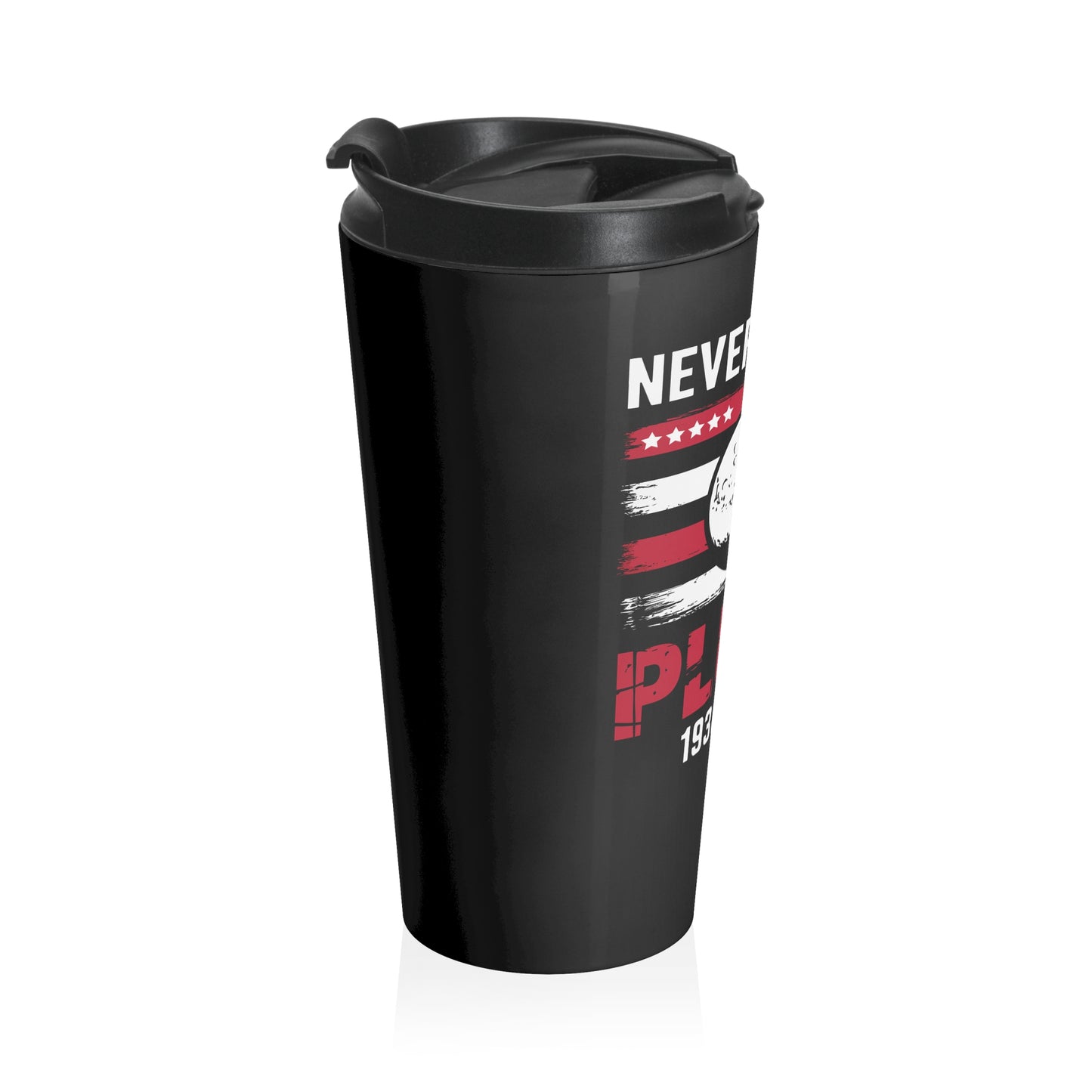 Never Forget Pluto Stainless Steel Travel Mug – 15oz