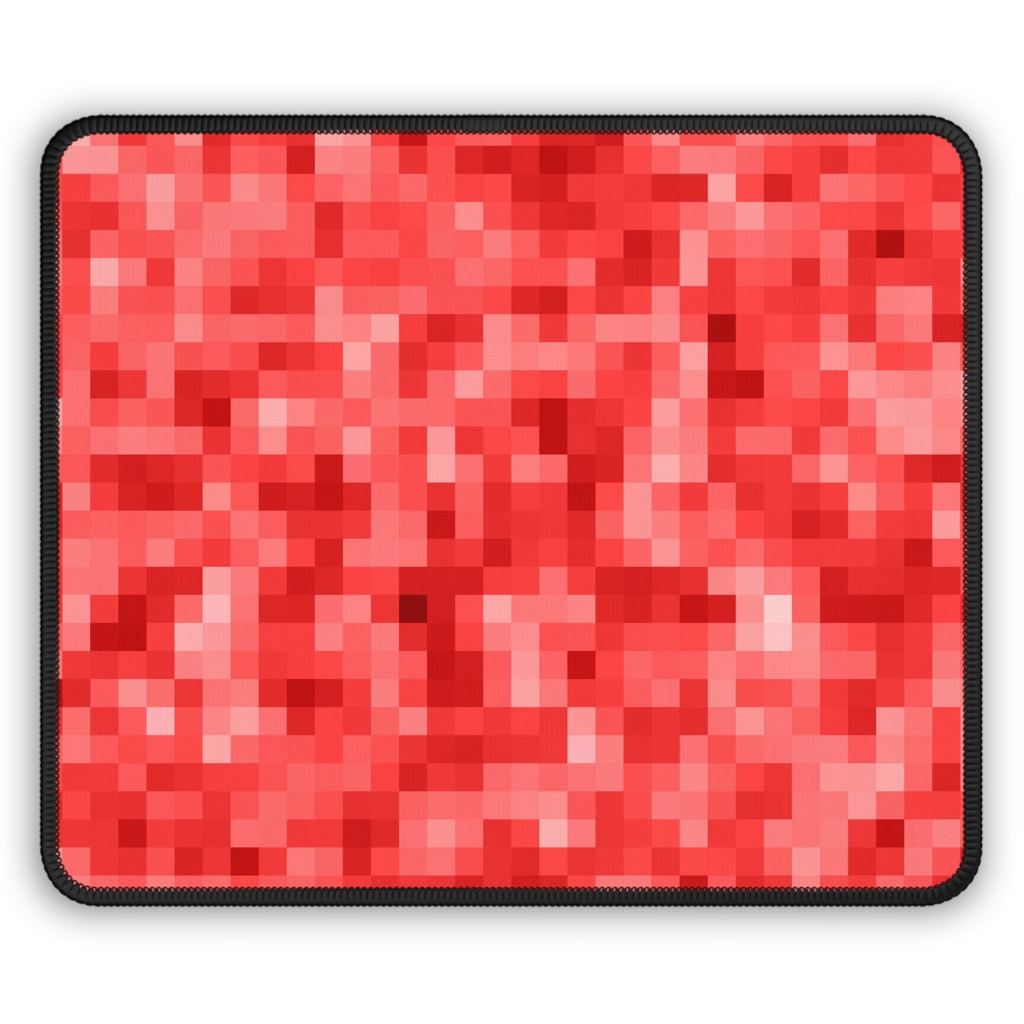Red Pixel Mouse Pad