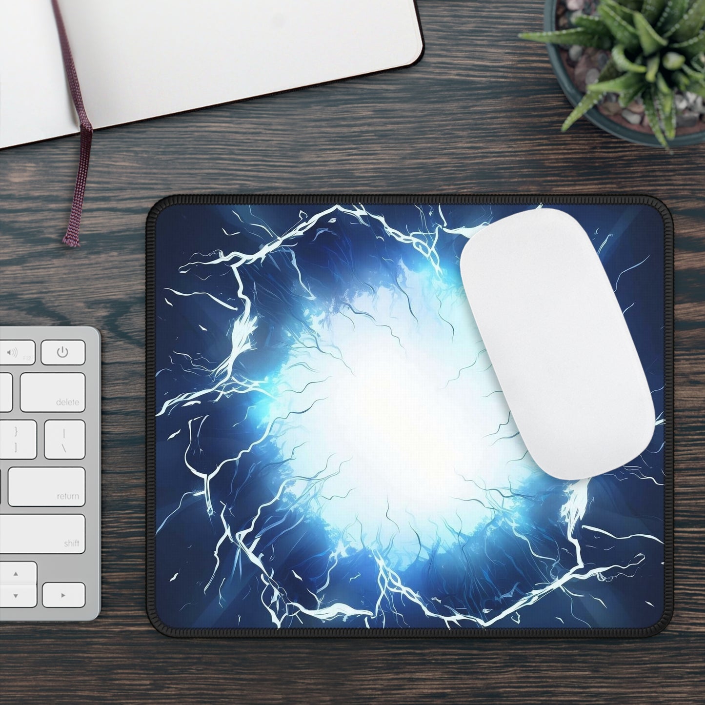 Electric Rift Core Mouse Pad