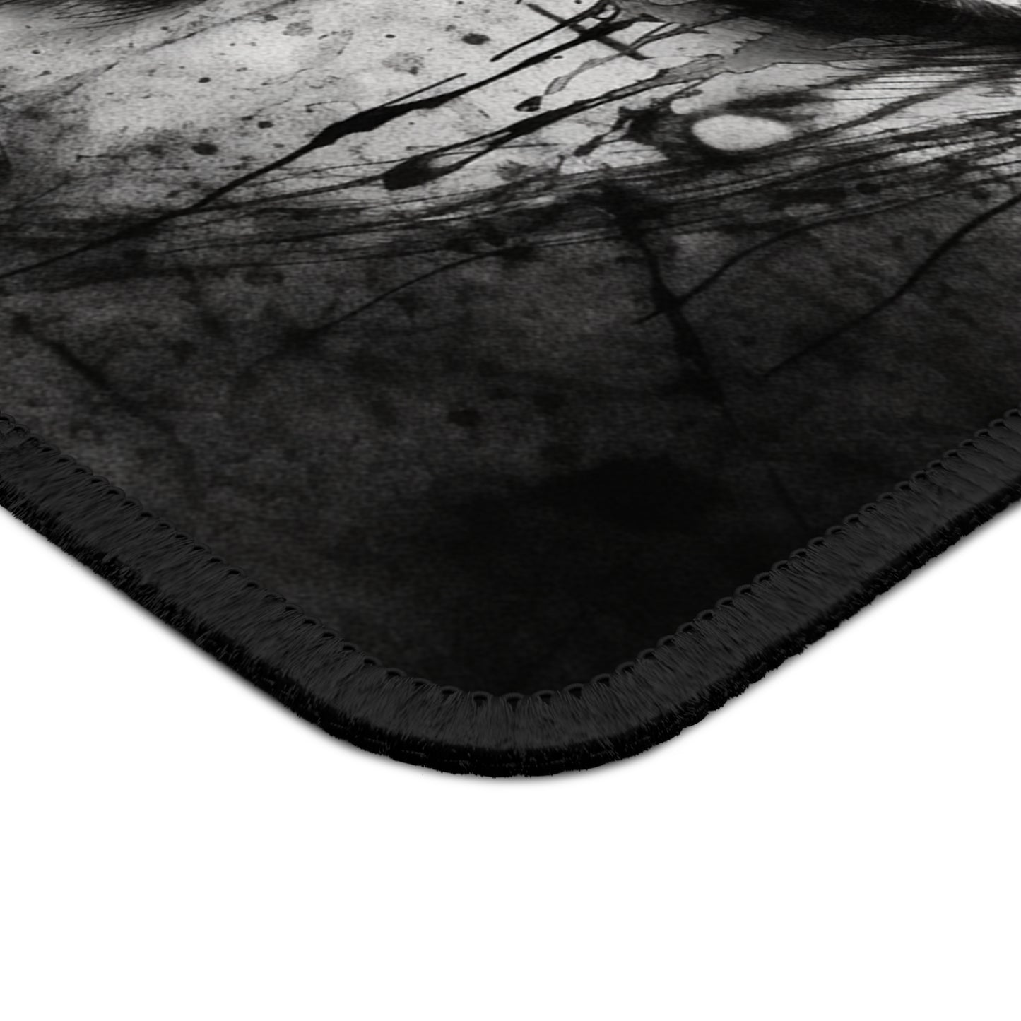 Crimson Gaze Horror Mouse Pad