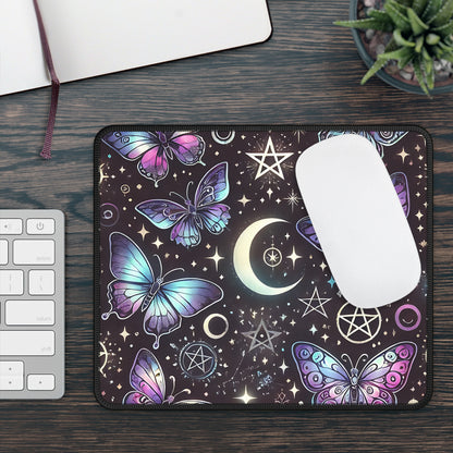 Celestial Butterfly Magic Mouse Pad