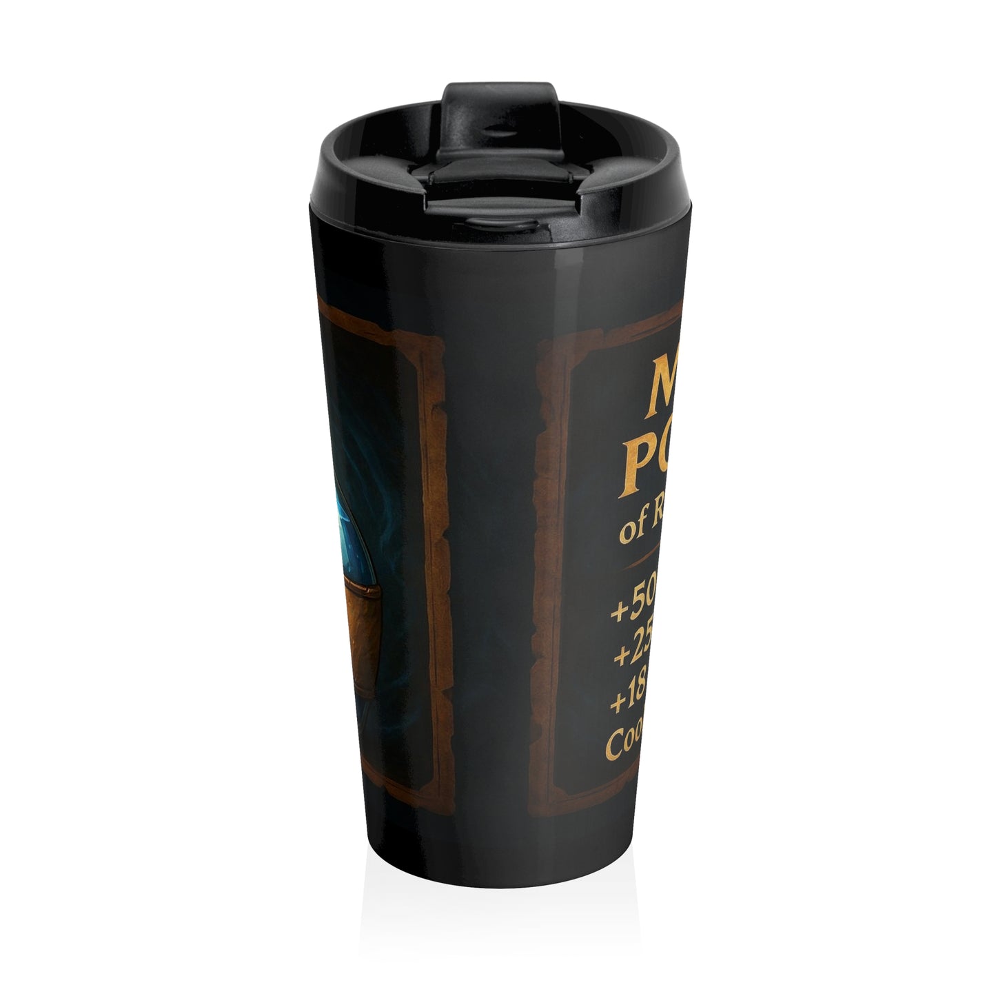 Mana Potion Travel Mug – 15oz Stainless Steel