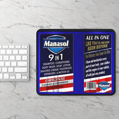Manasol 9-in-1 Mouse Pad