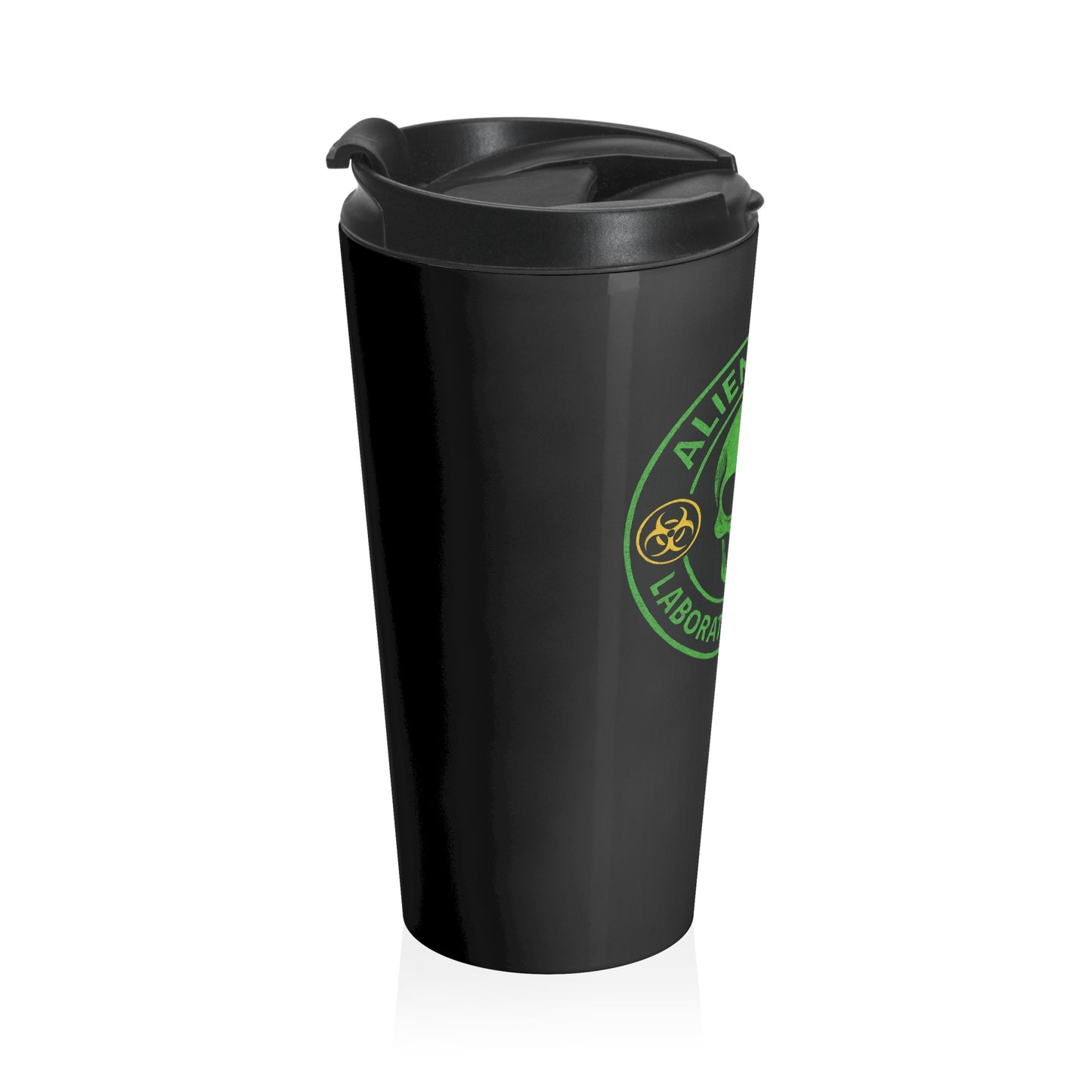 Alien Blood Laboratory Stainless Steel Travel Mug – 15oz