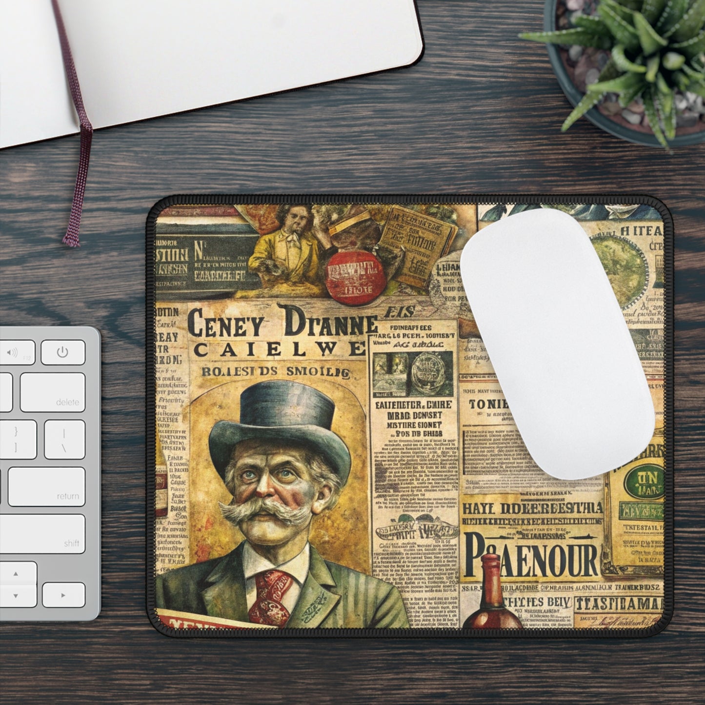 Gentleman Gazette Mouse Pad