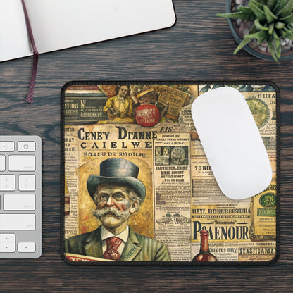 Gentleman Gazette Mouse Pad