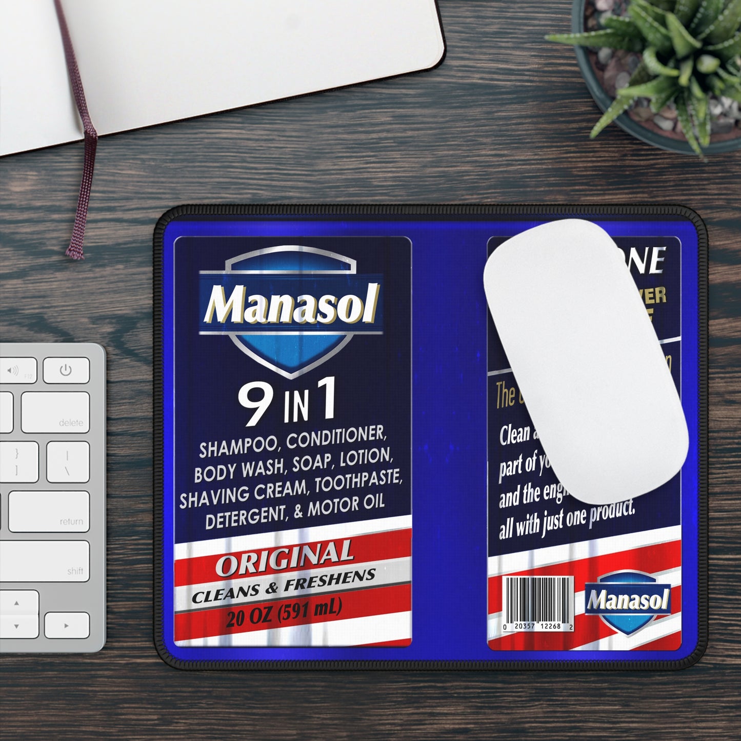 Manasol 9-in-1 Mouse Pad