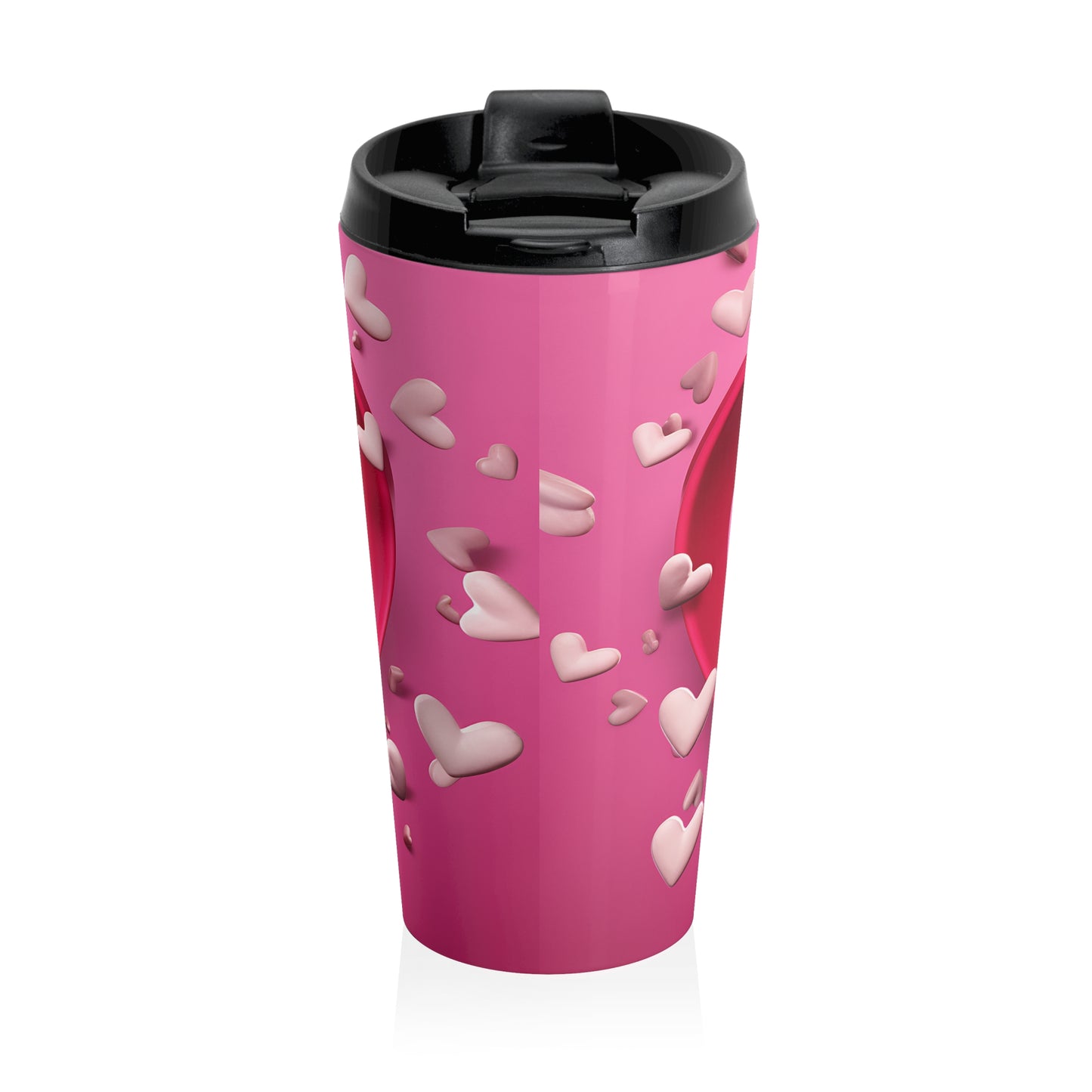 Border Collie Love Stainless Steel Travel Mug – 15oz