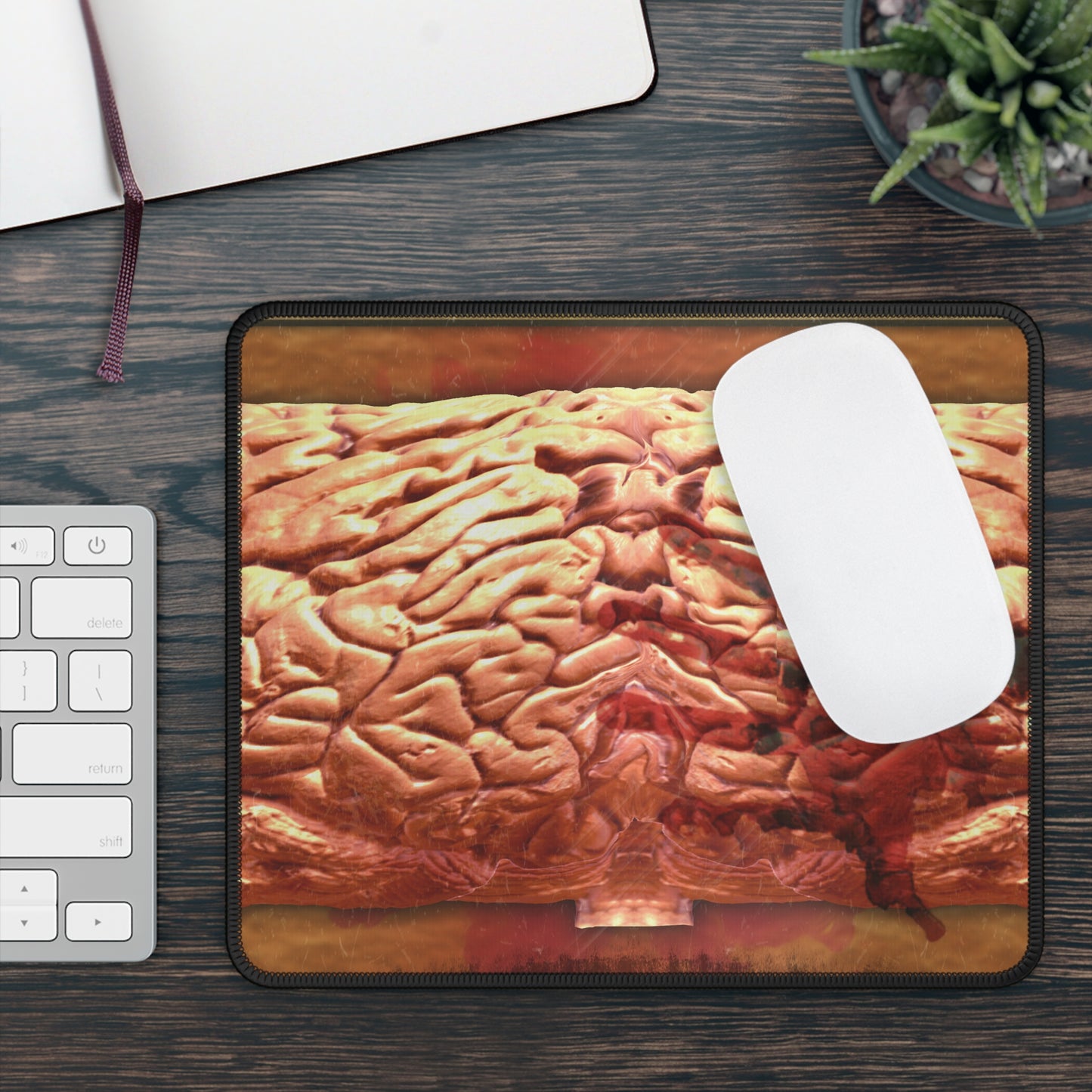 Raw Thoughts Mouse Pad