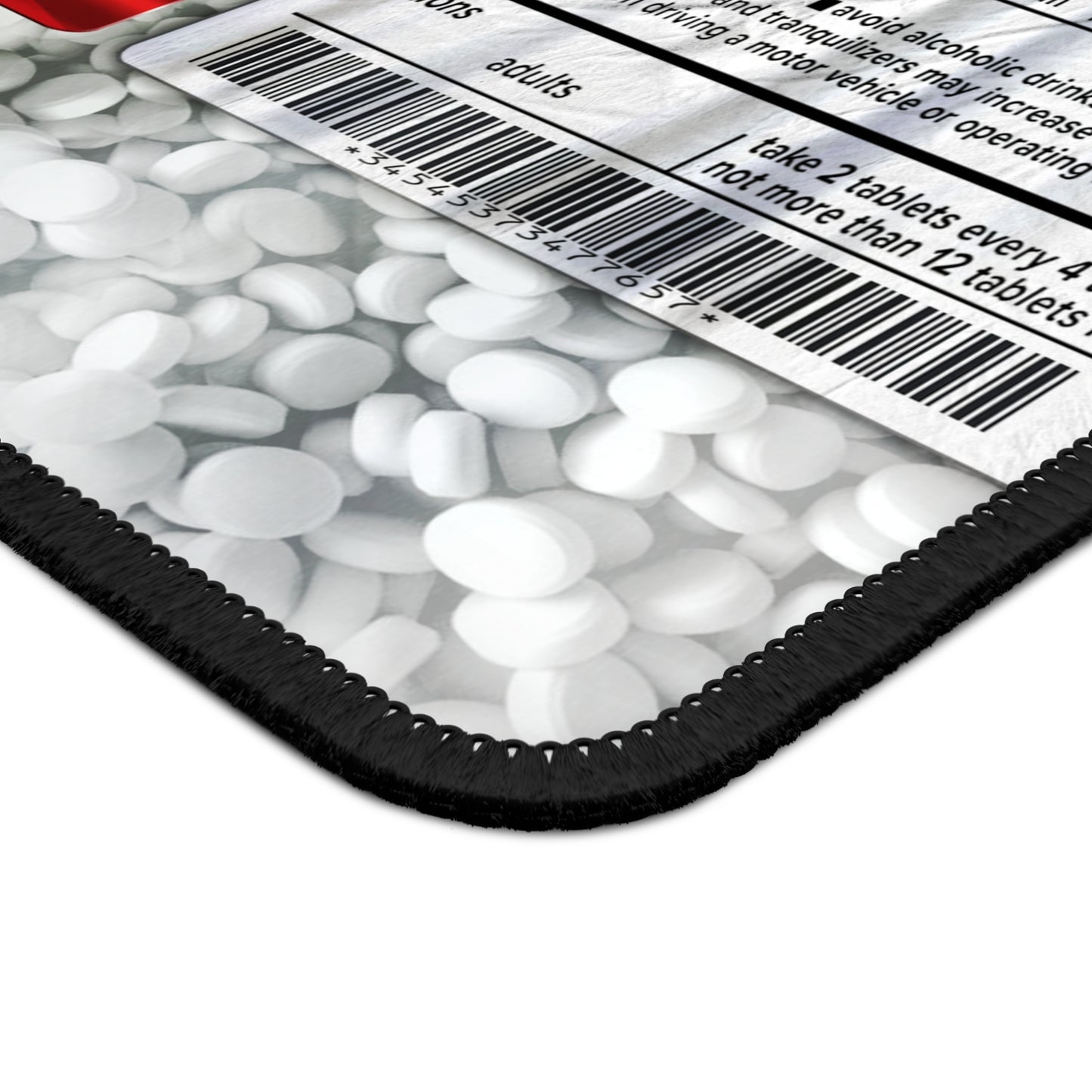 Tiredofitol Mouse Pad