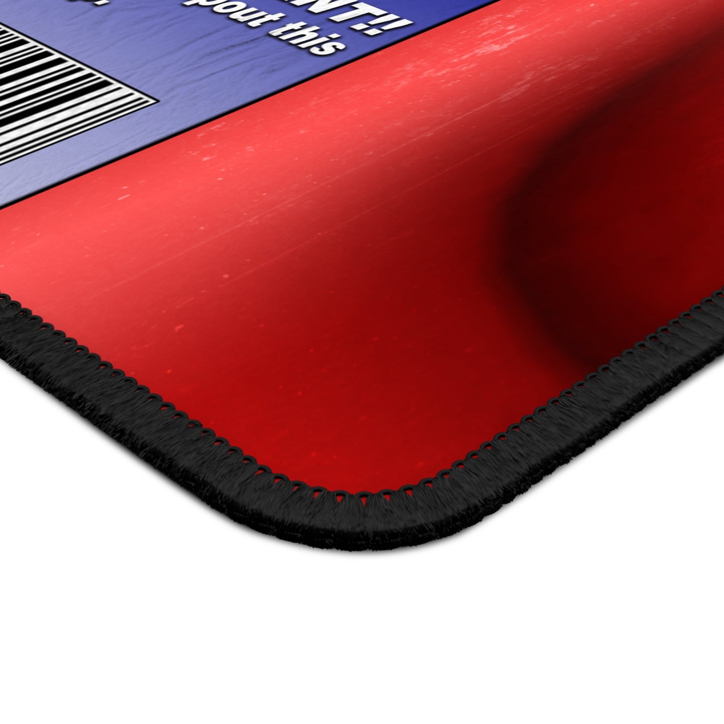 Emergency Fuel Can Mouse Pad