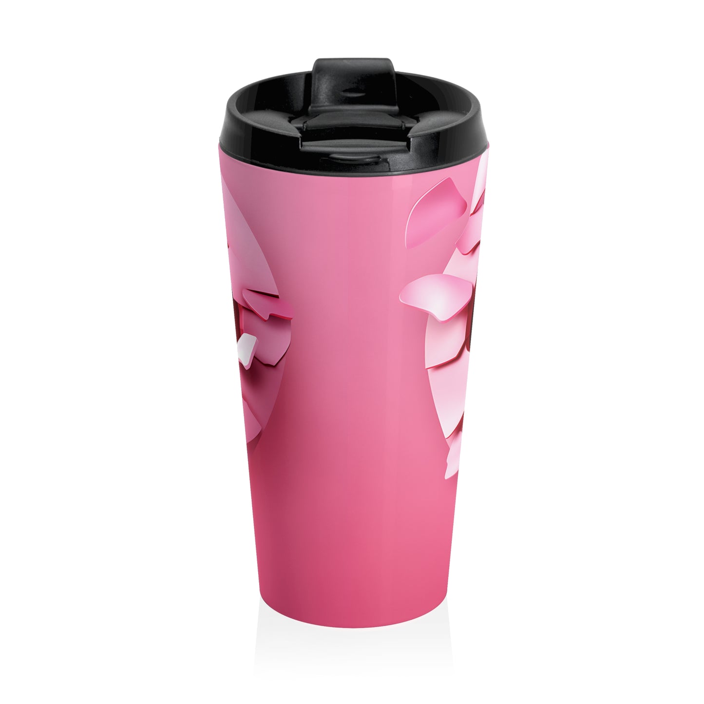 Puppy Heart Peek Stainless Steel Travel Mug – 15oz