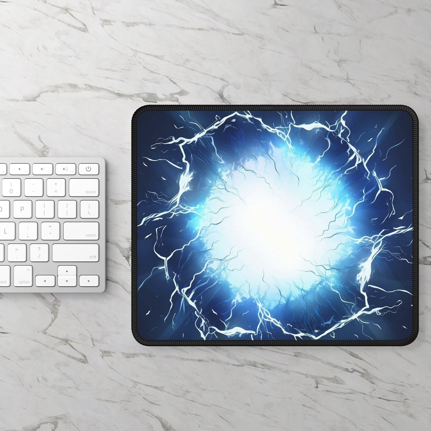 Electric Rift Core Mouse Pad