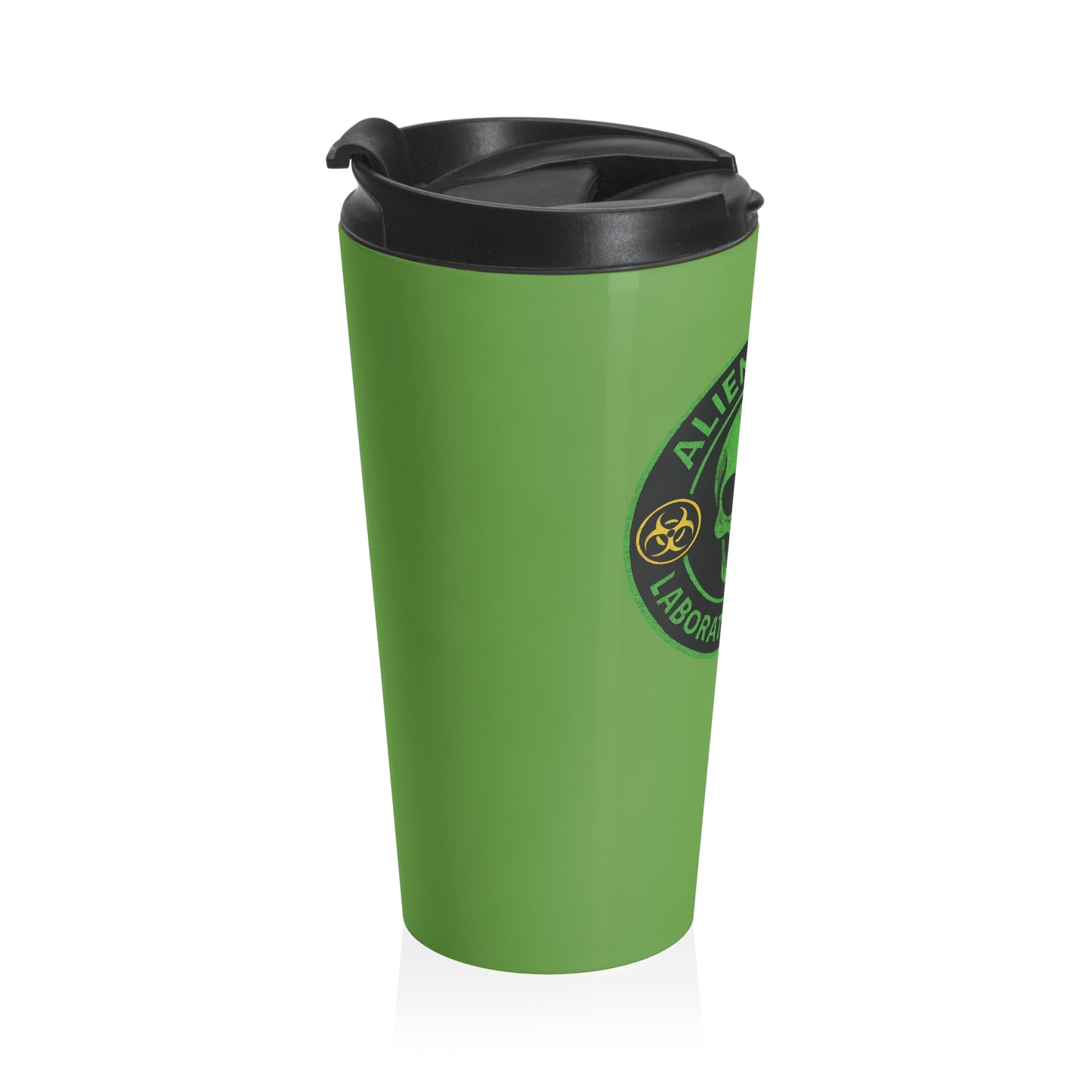 Alien Blood Laboratory Stainless Steel Travel Mug – 15oz