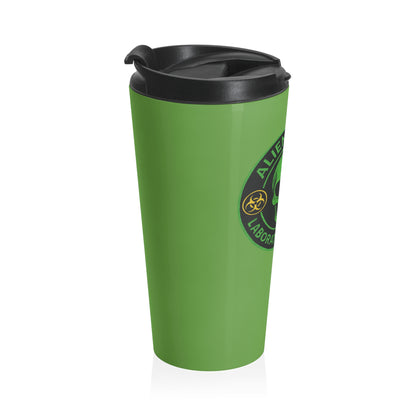 Alien Blood Laboratory Stainless Steel Travel Mug – 15oz