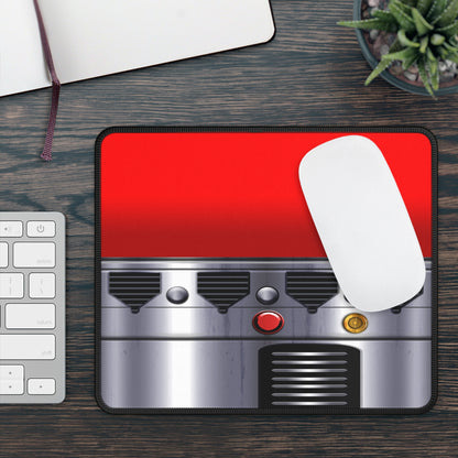 Red Laser Sword Mouse Pad