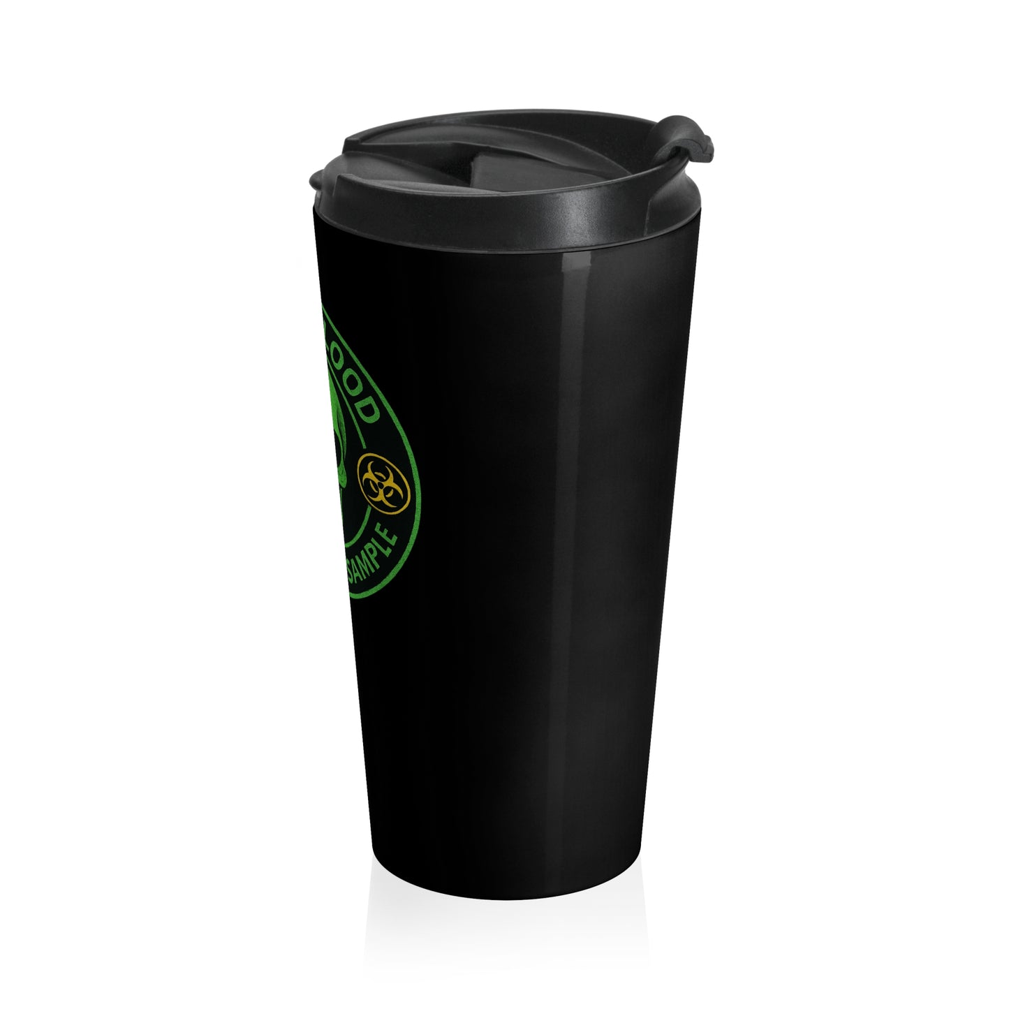 Alien Blood Laboratory Stainless Steel Travel Mug – 15oz