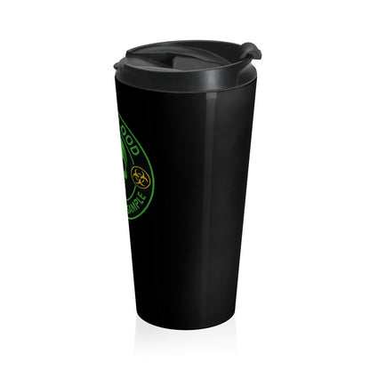 Alien Blood Laboratory Stainless Steel Travel Mug – 15oz