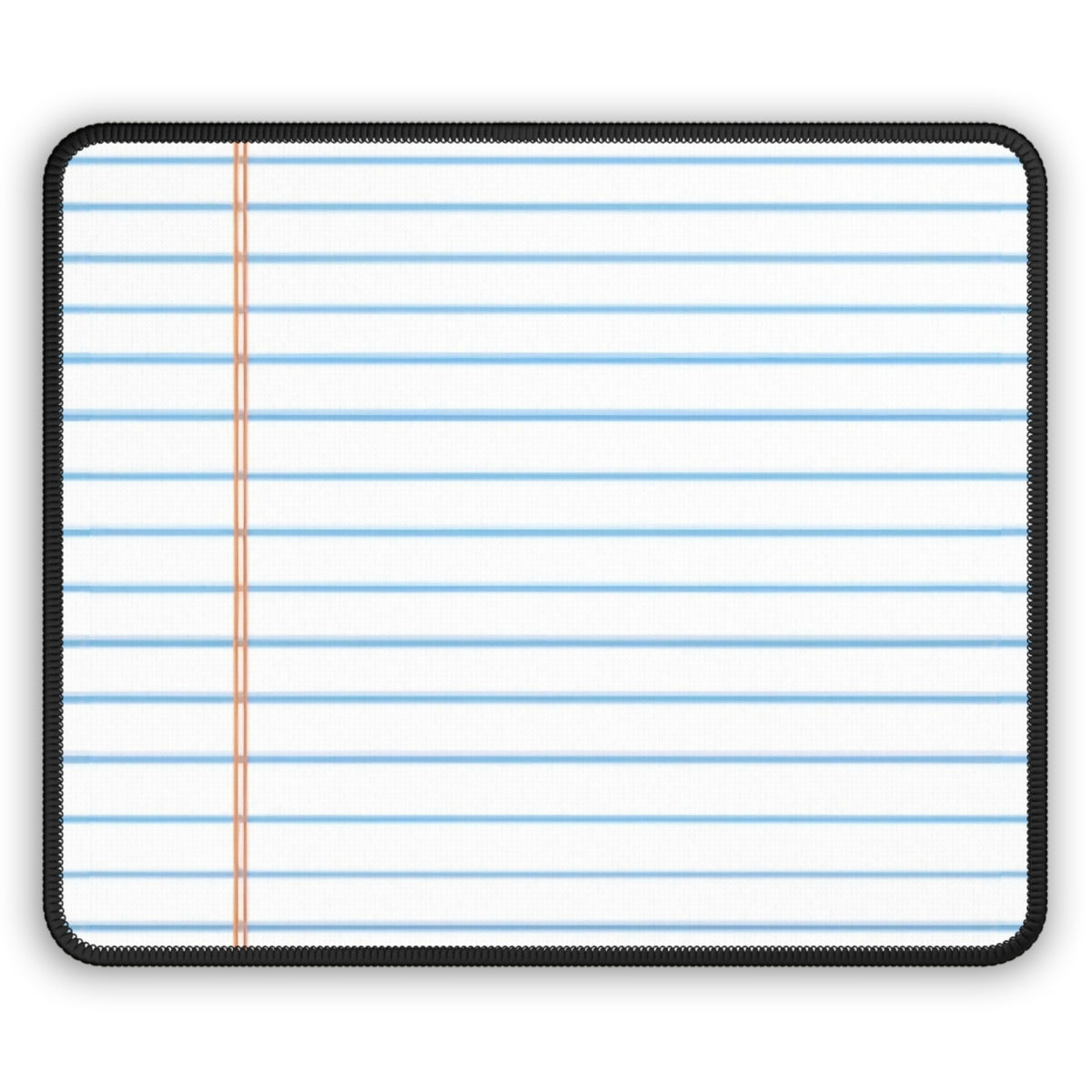 Classic Notebook Paper Mouse Pad