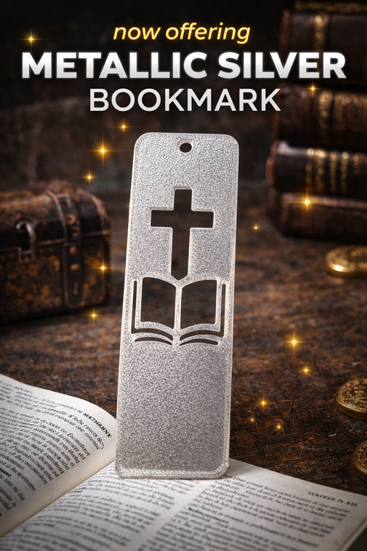 Cross and Bible Bookmark