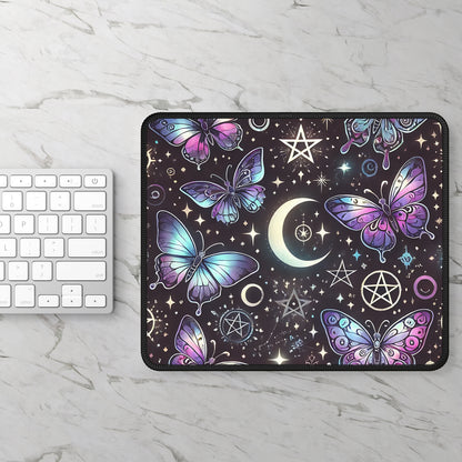 Celestial Butterfly Magic Mouse Pad