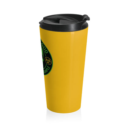 Alien Blood Laboratory Stainless Steel Travel Mug – 15oz