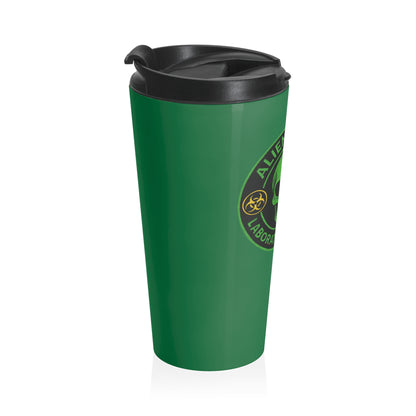 Alien Blood Laboratory Stainless Steel Travel Mug – 15oz