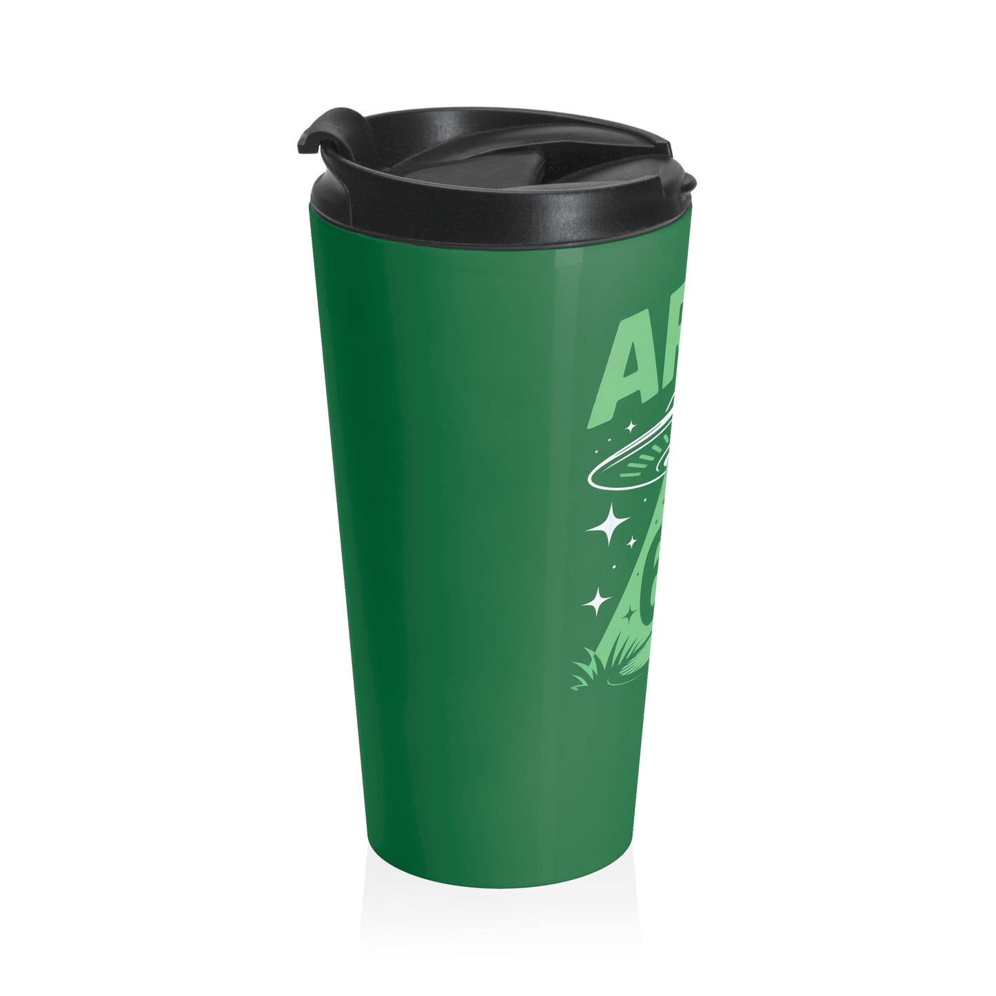 Area 67 UFO Stainless Steel Travel Mug – 15oz