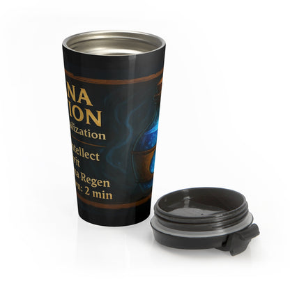 Mana Potion Travel Mug – 15oz Stainless Steel