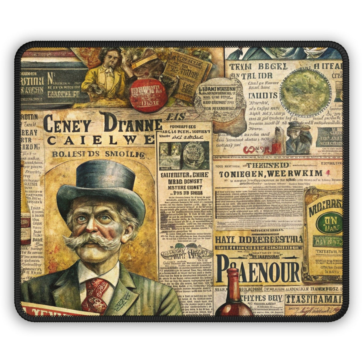 Gentleman Gazette Mouse Pad