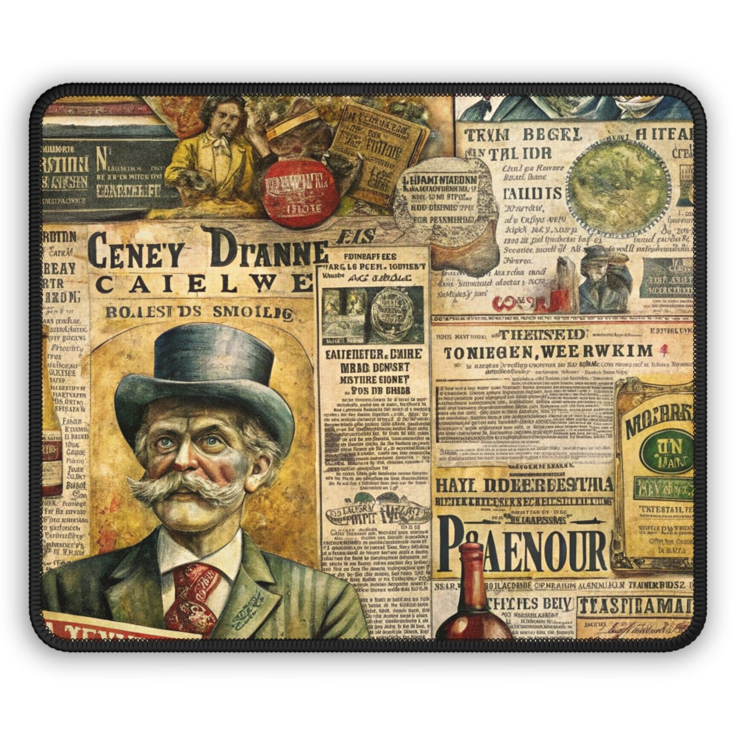 Gentleman Gazette Mouse Pad