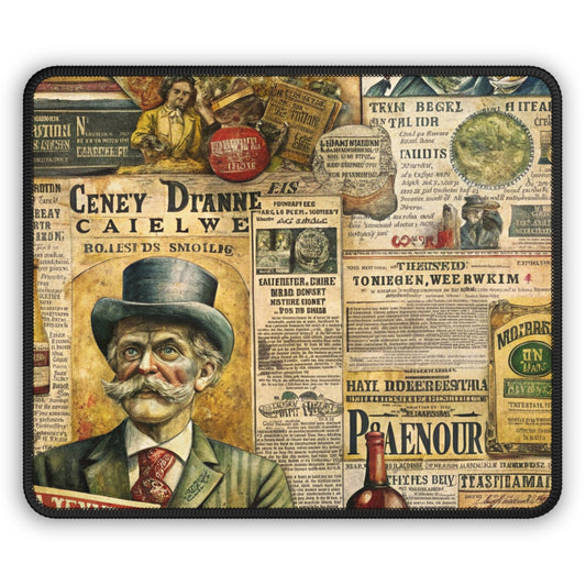 Gentleman Gazette Mouse Pad