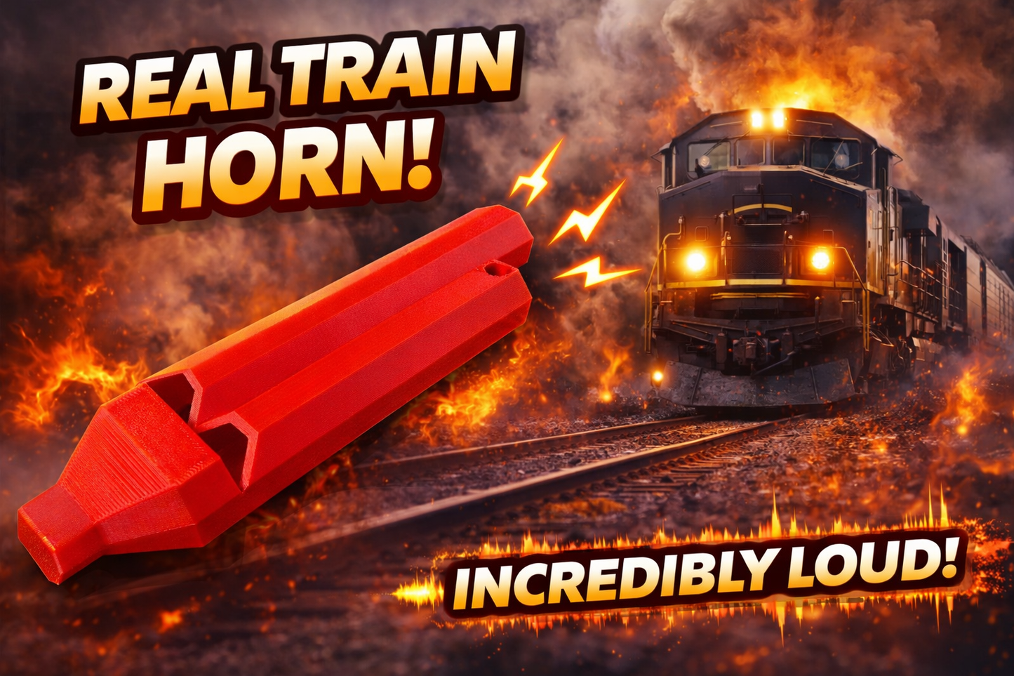 Train Horn Whistle