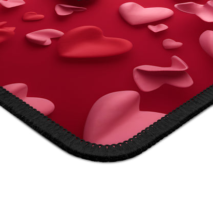 Dachshund Love Peek Mouse Pad