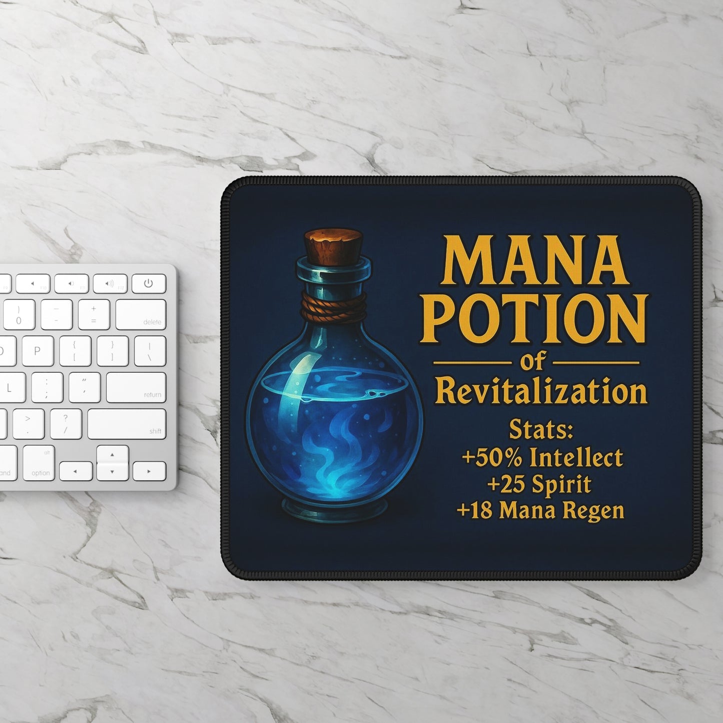 Mana Potion of Revitalization Mouse Pad