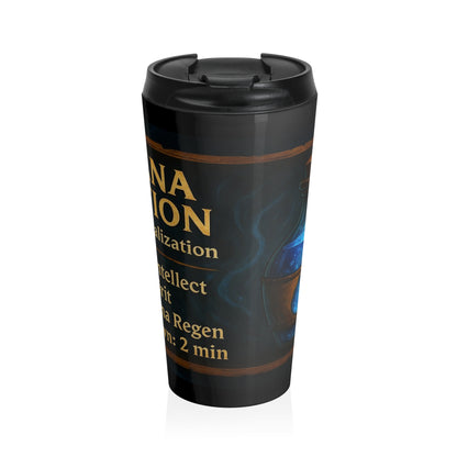 Mana Potion Travel Mug – 15oz Stainless Steel