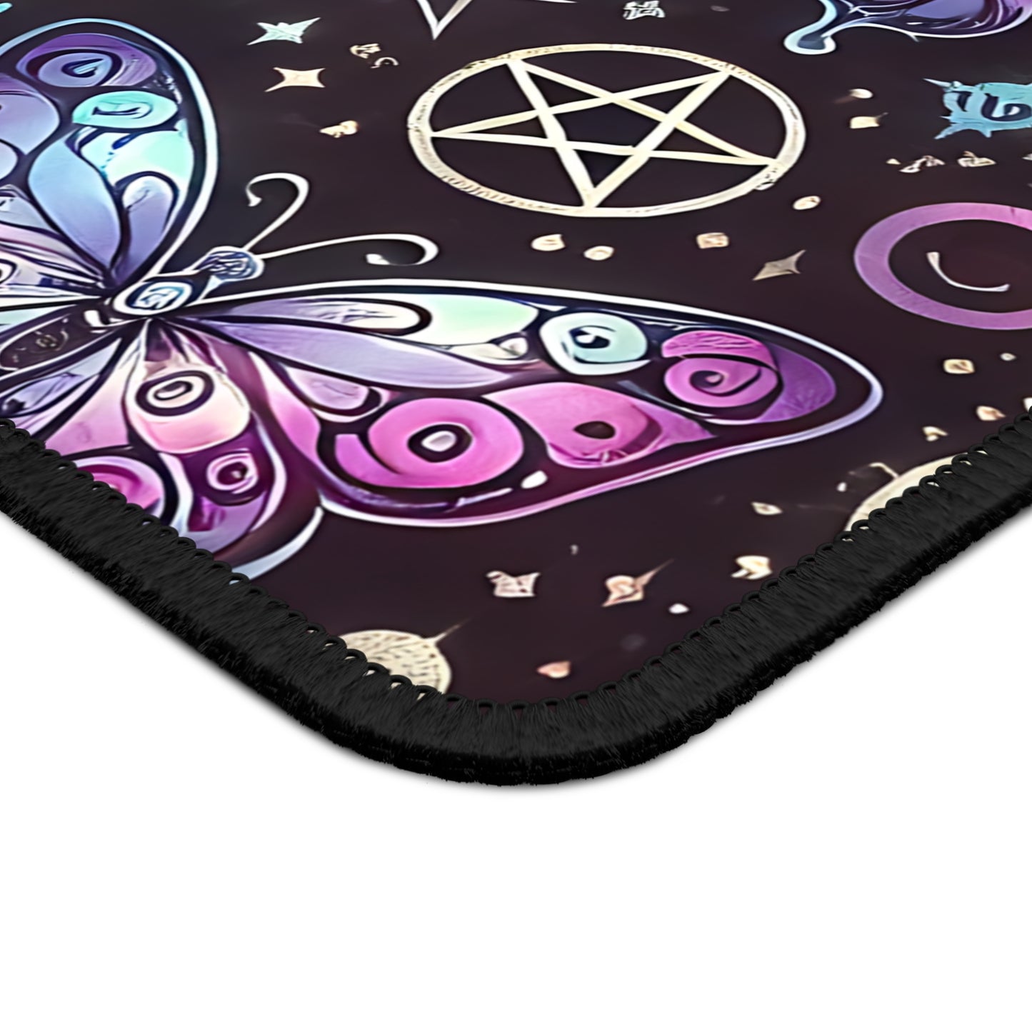 Celestial Butterfly Magic Mouse Pad