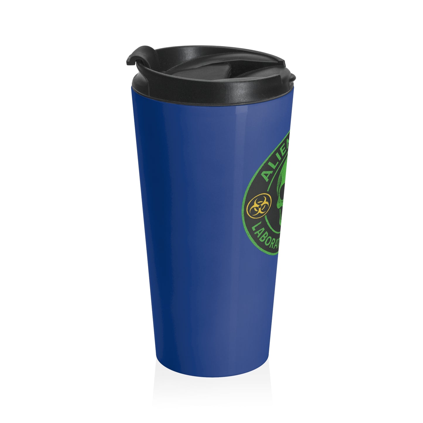 Alien Blood Laboratory Stainless Steel Travel Mug – 15oz