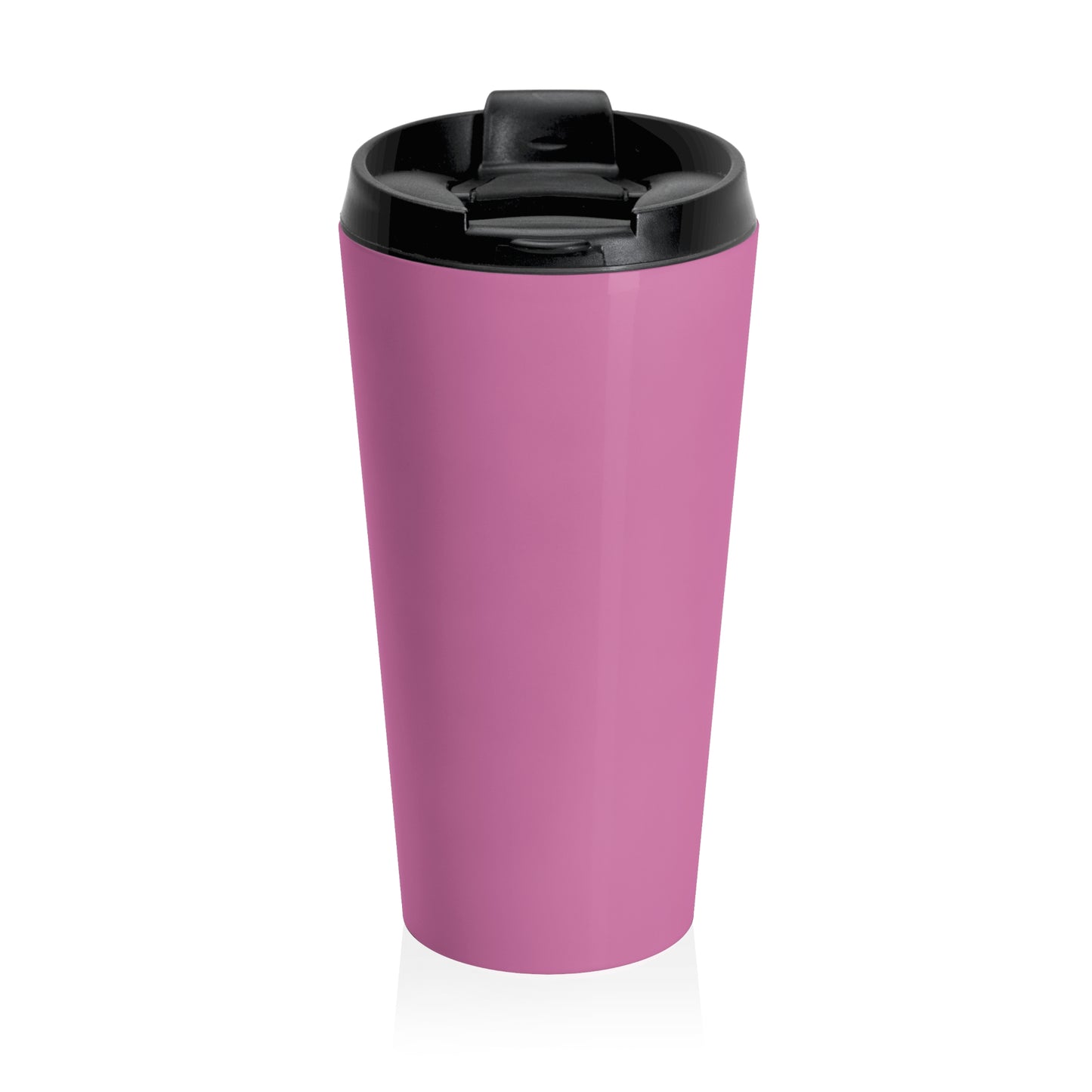NP Nurse Pride Pink Stainless Steel Travel Mug – 15oz