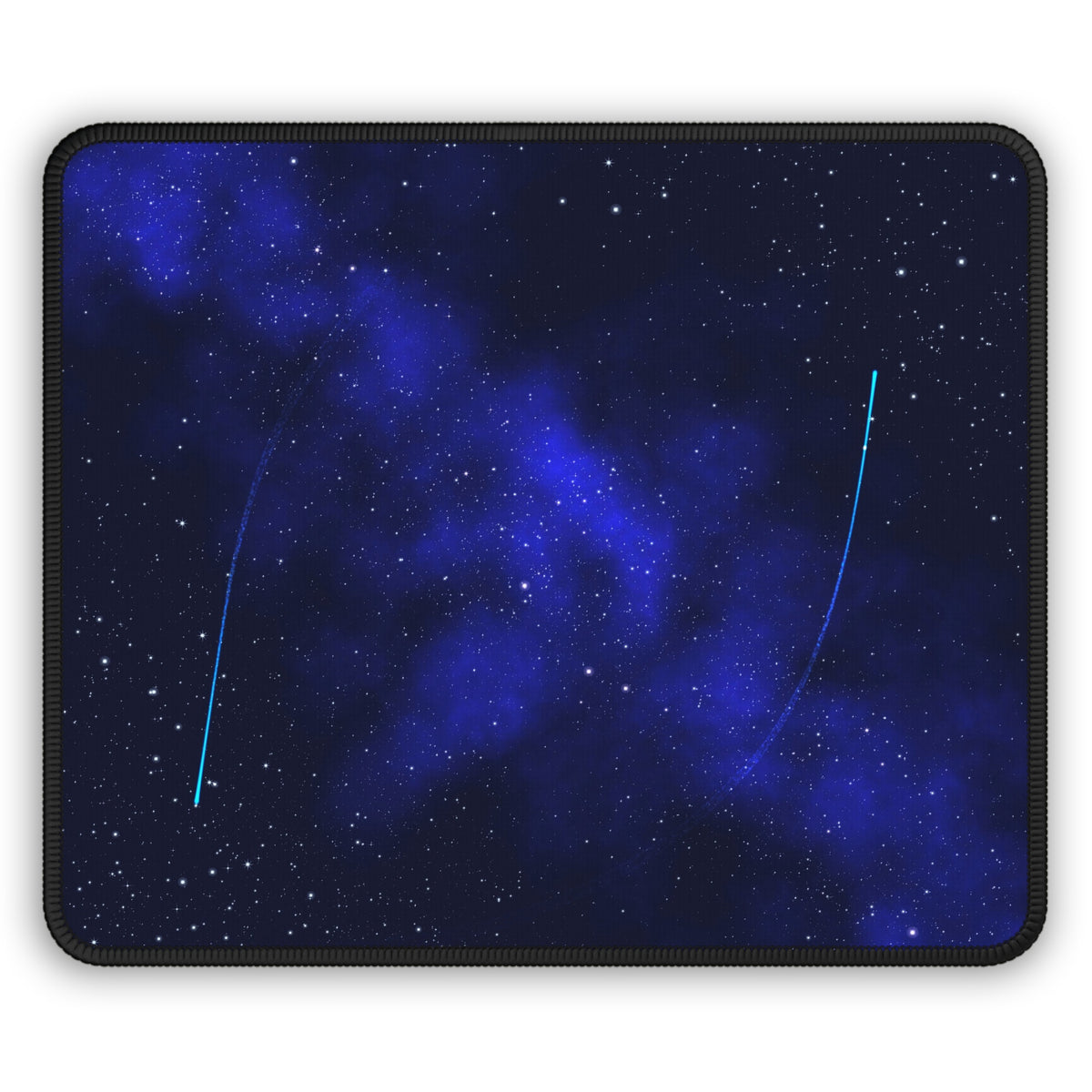 Stellar Comet Trails Mouse Pad