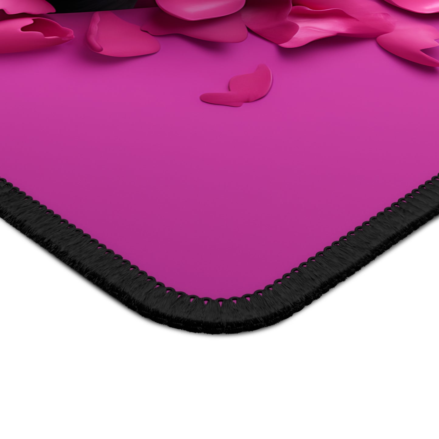 Dachshund Heart Bloom Mouse Pad