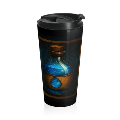 Mana Potion Travel Mug – 15oz Stainless Steel