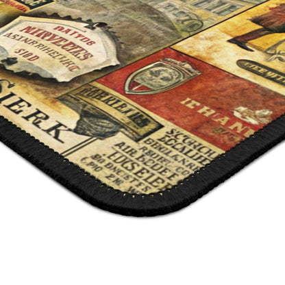 Victorian Curiosity Mouse Pad