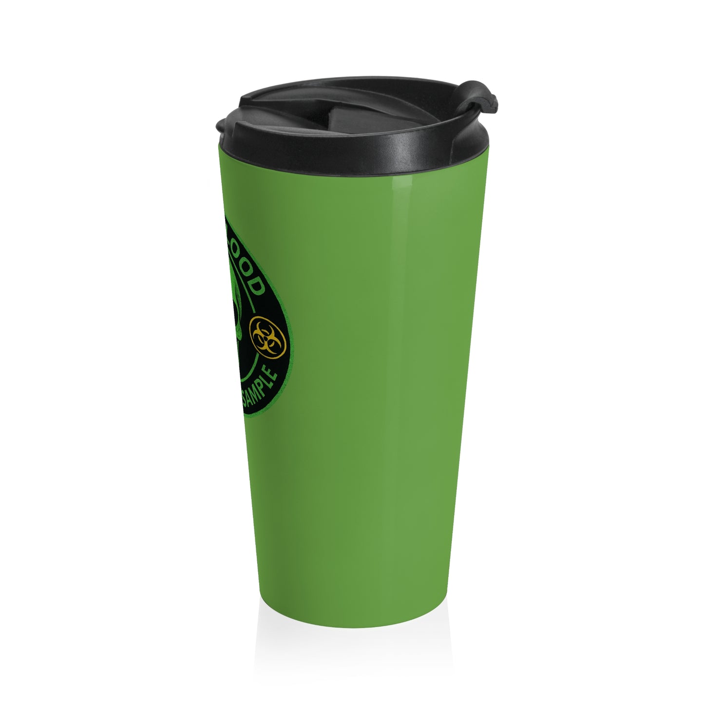 Alien Blood Laboratory Stainless Steel Travel Mug – 15oz