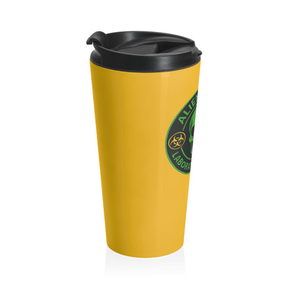 Alien Blood Laboratory Stainless Steel Travel Mug – 15oz