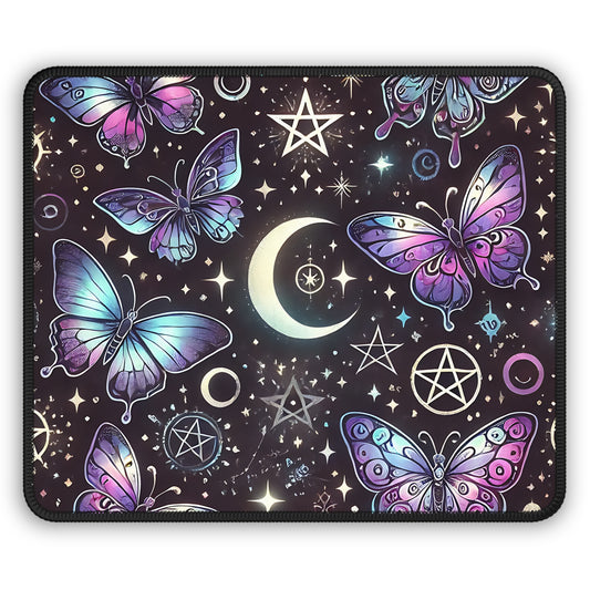 Celestial Butterfly Magic Mouse Pad